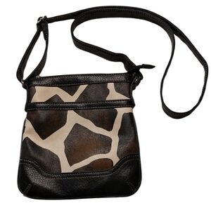Animal Print Crossbody Bueno Bag EUC